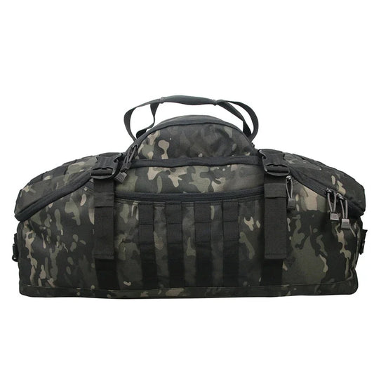 Tactical Backpack 40L/60L/80L - Molle Duffle for Travel & Gym